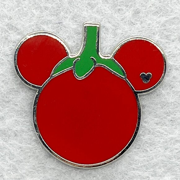 🔮 5/$25 Disney Mickey Mouse‎ Tomato Pin - Picture 1 of 2